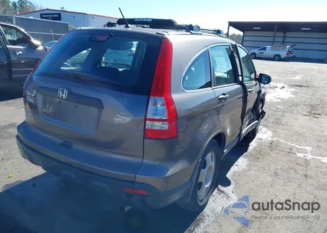 2009 Honda Cr-V Lx from USA, damaged, VIN 5J6RE38369L006111